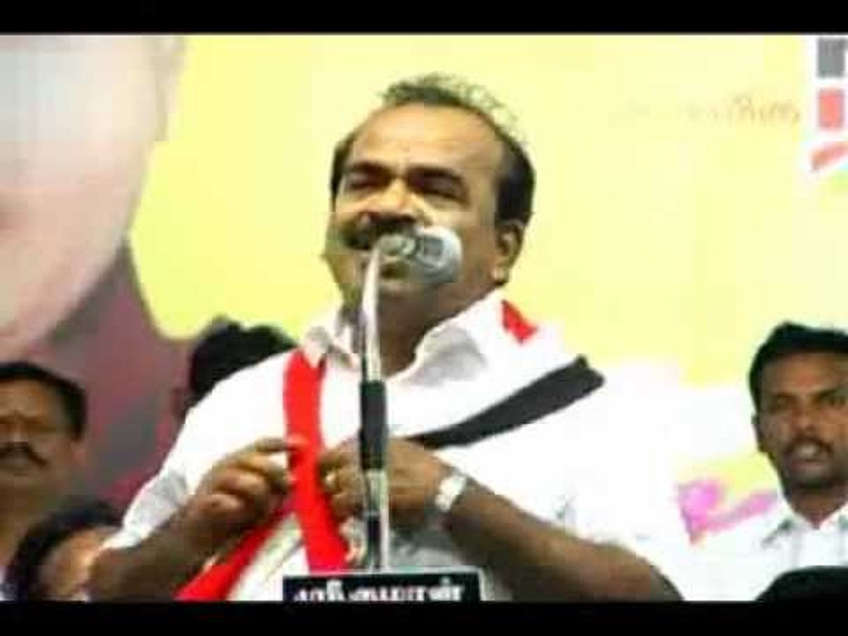 இந்தியாவின் பாதுகாப்பு கேலிக்குரியதாக உள்ளது : நாஞ்சில் சம்பத்