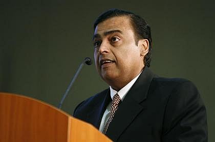 பணம் எனக்கொரு பொருட்டல்ல: முகேஷ் அம்பானி