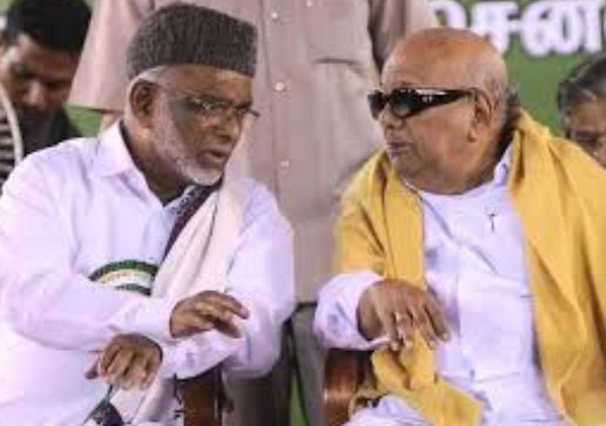 தி.மு.க. கூட்டணியில் முஸ்லீம் லீக்கிற்கு ஒரு தொகுதி: ஏணி சின்னத்தில் போட்டி