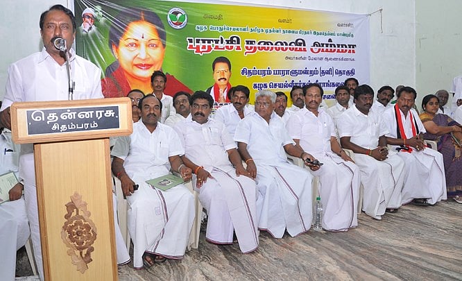 ஏமாற்றுபவர்களை அடையாளம் காட்டும் தேர்தல்: கே.ஏ.செங்கோட்டையன்