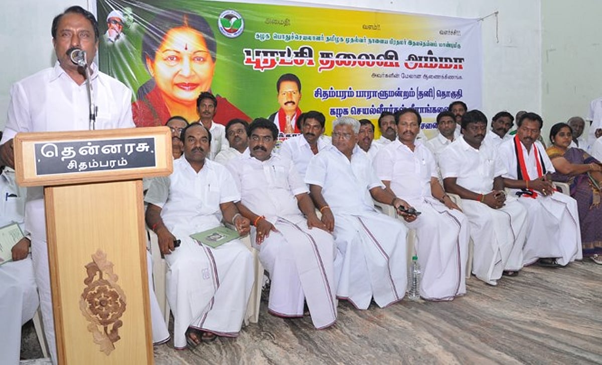 ஏமாற்றுபவர்களை அடையாளம் காட்டும் தேர்தல்: கே.ஏ.செங்கோட்டையன்