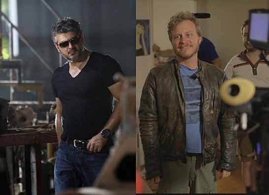 அஜித் படத்தில் ஹாலிவுட் இயக்குனர் 