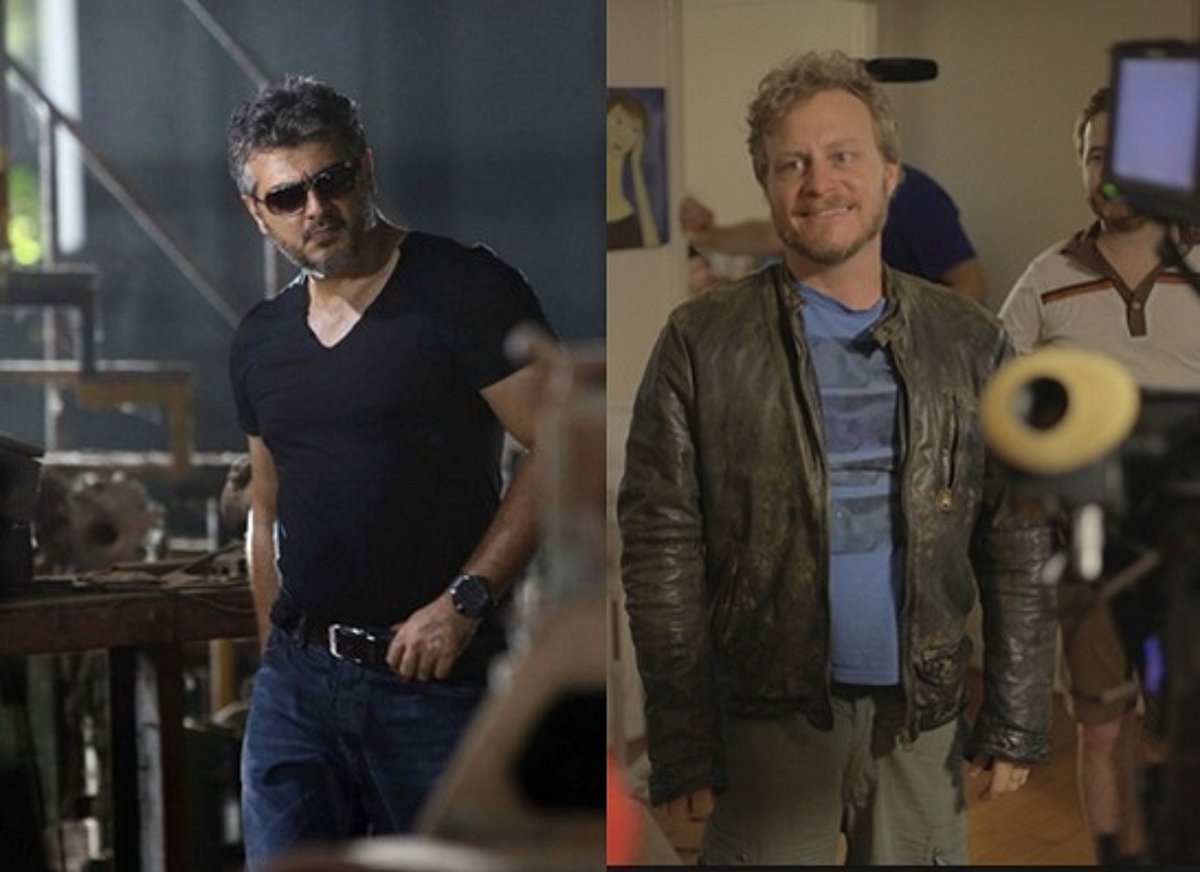 அஜித் படத்தில் ஹாலிவுட் இயக்குனர்