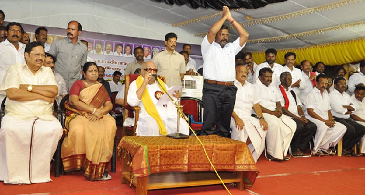 கம்யூனிஸ்ட் கட்சிகள் எங்களை விட்டு போகாமல் இருப்பார்கள் என்ற நம்பிக்கை உள்ளது: திமுக தலைவர் மு.கருணாநிதி