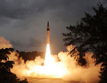 இந்த நாளில் அன்று (03.06.1992)இந்தியாவிடம் 'அக்னி' ஏவுகணை : பாகிஸ்தான் கவலை