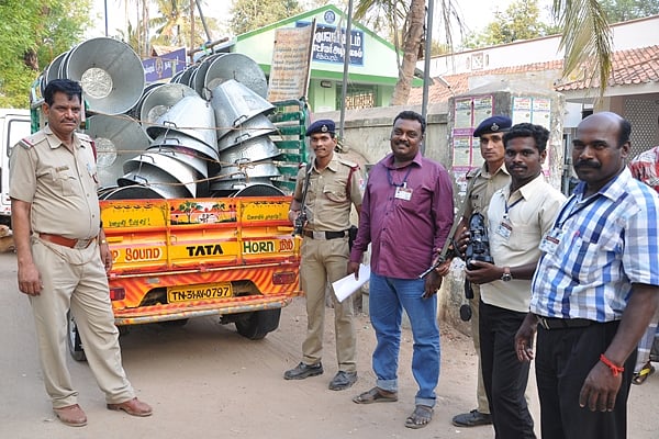 சிதம்பரம் அருகே ரூ.75 ஆயிரம் மதிப்புள்ள பாத்திரங்கள் பறிமுதல்!