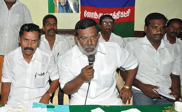 மாற்று அணியாக தே.ஜ. கூட்டணி திகழும்: லோக் ஜனசக்தி கட்சி தலைவர் சி.வித்யாதரன்