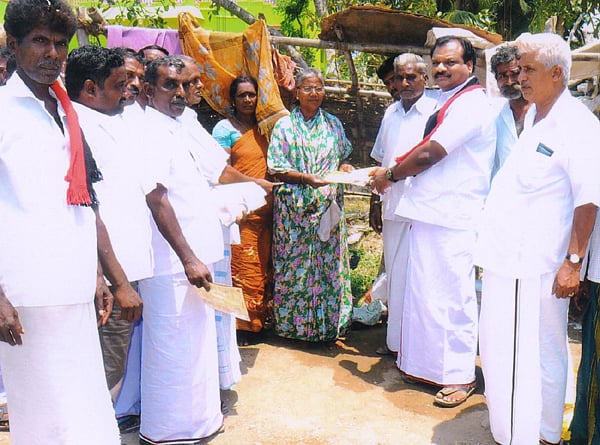 திருமாவளவனுக்கு வாக்கு சேகரித்த திமுக மாநில பொறியாளர் அணி செயலாளர்!