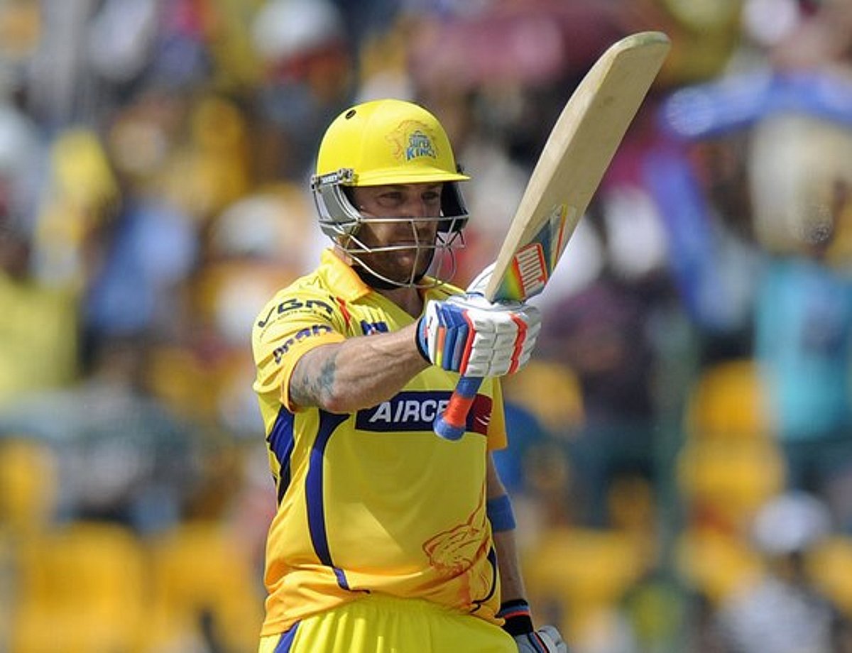 வெளுத்துகட்டிய ஸ்மித், மெக்கல்லம்: பஞ்சாபிற்கு 206 ரன்களை வெற்றி இலக்காக நிர்ணயித்தது சென்னை அணி