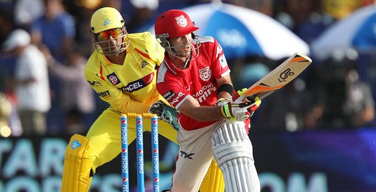 ஐபிஎல்: மெக்ஸ்வெல்லின் ருத்ரதாண்டவத்தால் சென்னை அணியை 6விக்கெட் வித்தியாசத்தில் வீழ்த்திய பஞ்சாப்