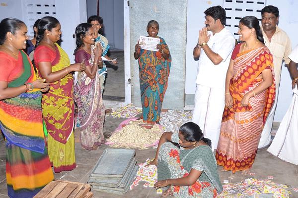 அ.தி.மு.க. ஆட்சியில் ஸ்ரீவிலி. நகராட்சிக்கு 3 ஆண்டுகளில் 10.50 கோடியில் வளர்ச்சிப் பணிகள்: நகர்மன்றத் தலைவி பெருமிதம்