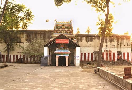 பஞ்சத்தைப் போக்கிய பரமன்!
