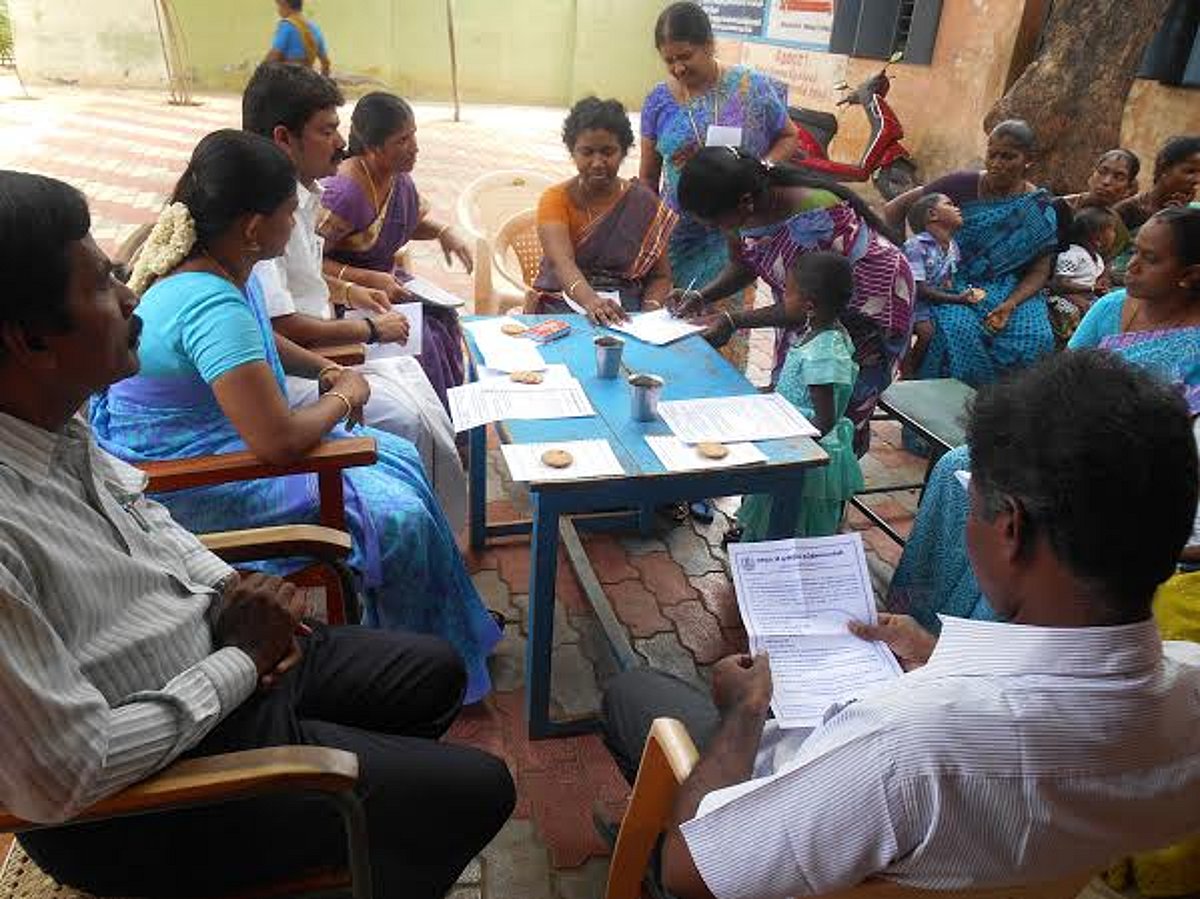 ஊராட்சி ஒன்றியப் பள்ளியில் ஆங்கில வழிக் கல்வி: தொடக்க விழா