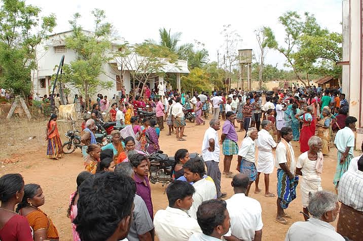 ஸ்ரீமுஷ்ணம் அருகே கிருஸ்துவ ஆலயத்தில் பாதிரியார் மர்மசாவு