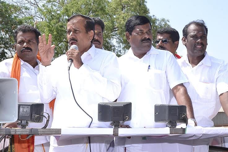 மாநிலக் கட்சிக்கு வாக்களித்தால் குழப்பமே மிஞ்சும்; மத்தியில் நிலையான அரசு அமைய பாஜகவுக்கு வாக்களியுங்கள்: எச்.ராஜா