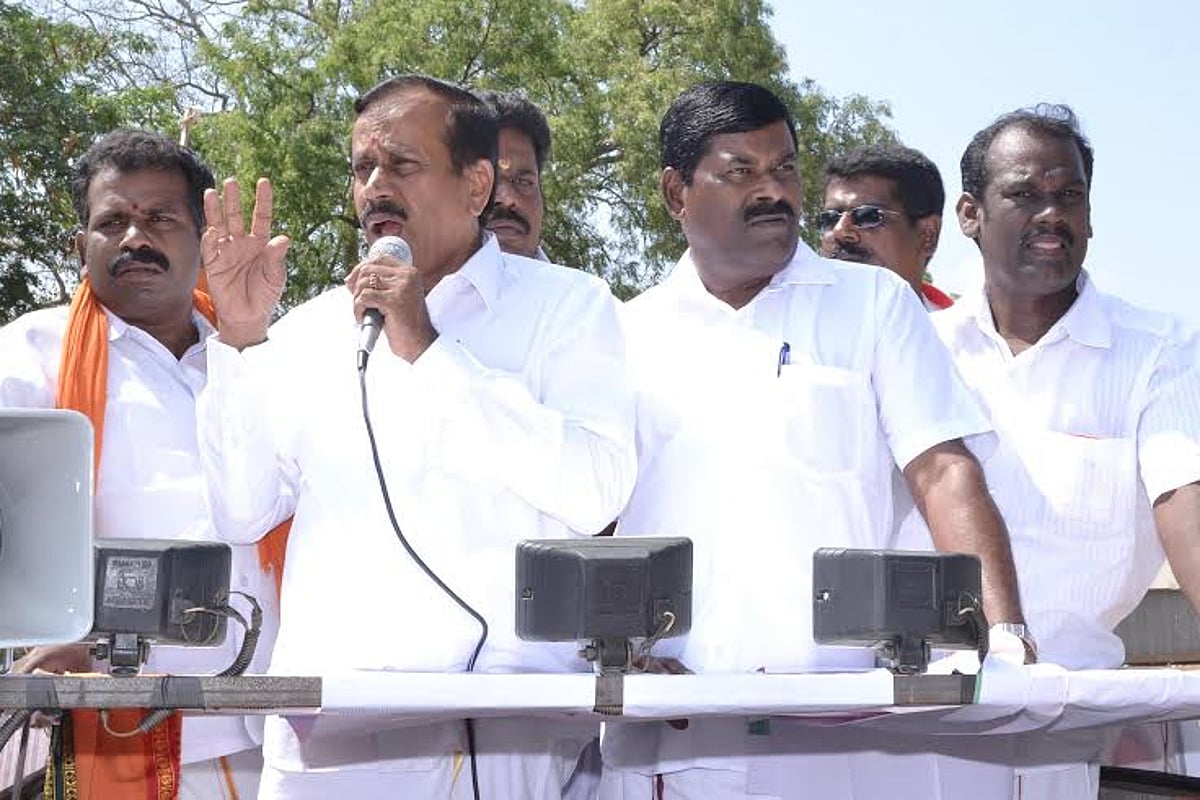 மாநிலக் கட்சிக்கு வாக்களித்தால் குழப்பமே மிஞ்சும்; மத்தியில் நிலையான அரசு அமைய பாஜகவுக்கு வாக்களியுங்கள்: எச்.ராஜா