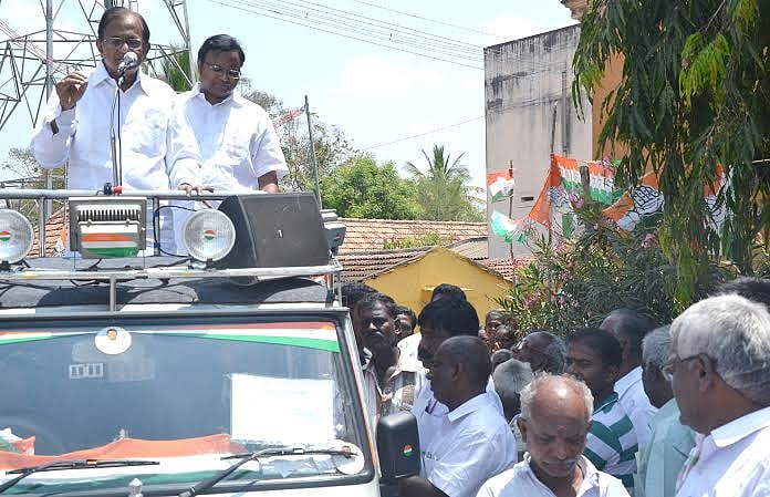 சிதம்பரத்தில் தேர்தல் பிரசாரத்தை தொடங்கிய பாமக வேட்பாளர் கே.ஐ.மணிரத்தினம்