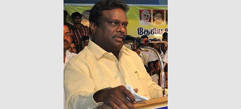 திராவிடக்கட்சிகள், தமிழக மக்களை கையேந்த வைத்துள்ளது: காடுவெட்டி ஜெ.குரு எம்எல்ஏ