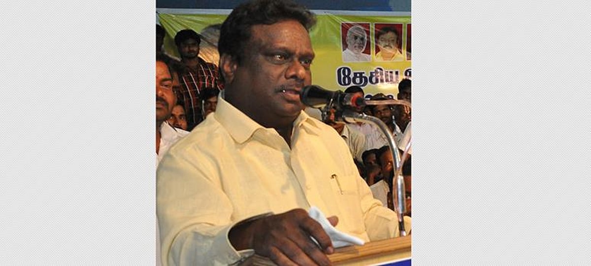 திராவிடக்கட்சிகள், தமிழக மக்களை கையேந்த வைத்துள்ளது: காடுவெட்டி ஜெ.குரு எம்எல்ஏ