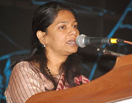 விருதுநகர் மக்களவை தொகுதியில் நாளை கனிமொழி பிரசாரம்