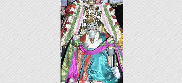 ஸ்ரீவீரநாரயணப்பெருமாள் கோயில் கருட சேவை உற்சவம்!