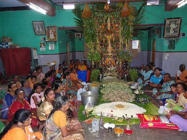 பழனியில் 100 ஆண்டைக் கடந்த சித்திரபுத்திர நாயனார் பூஜை