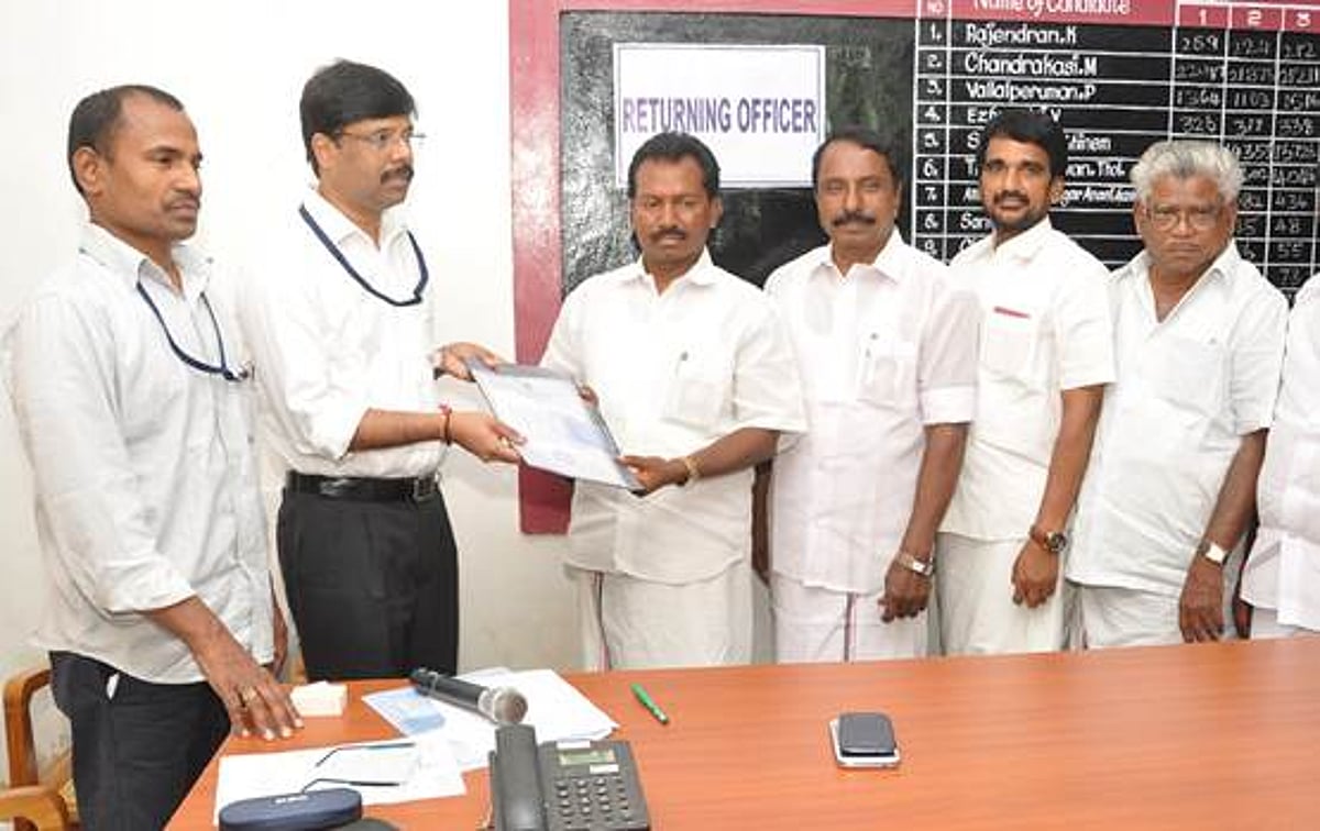 சிதம்பரம் மக்களவைத் தொகுதி (தனி): அதிமுக வெற்றி