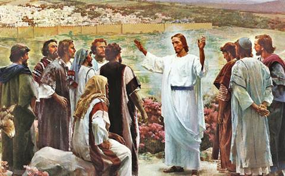 இயேசு ஒரு பணியாளர்!