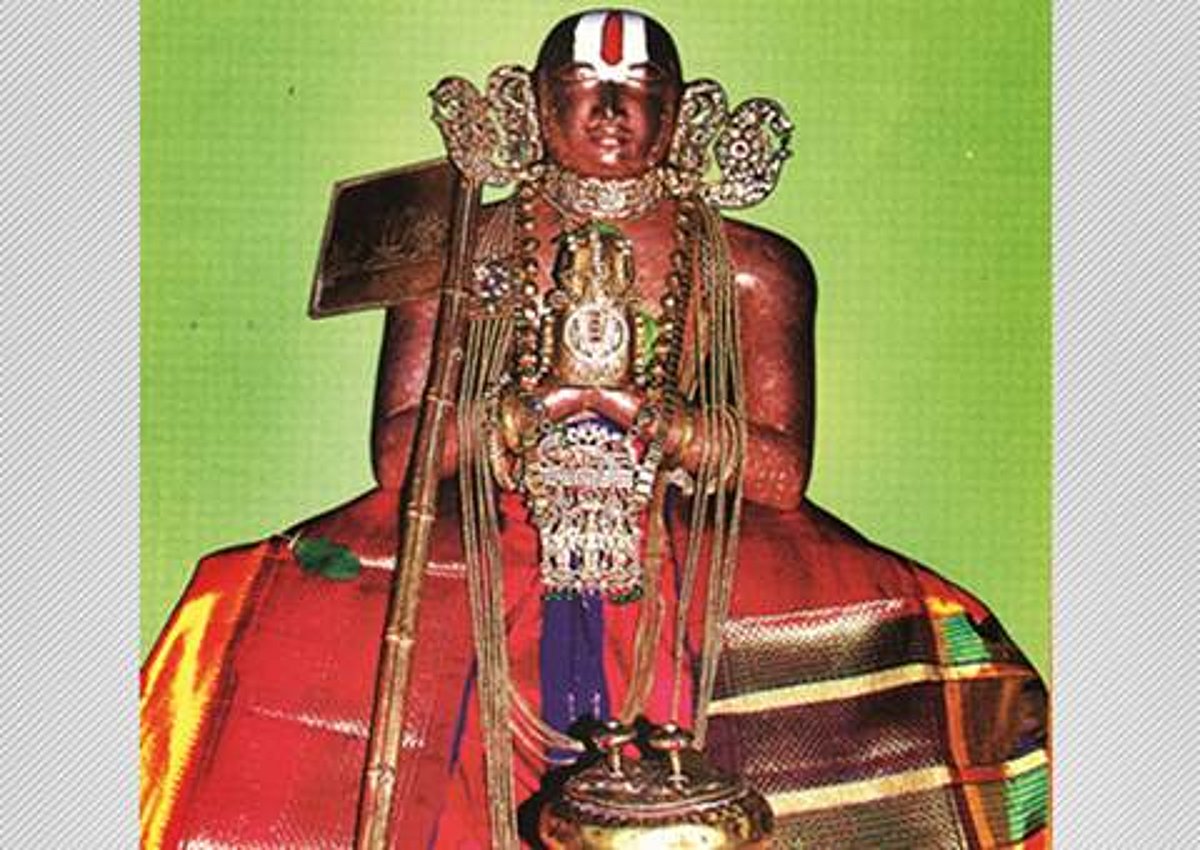 பெரும்புதூரில் அவதரித்த ஸ்ரீ ராமானுஜர்!