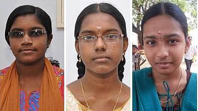 10-ம் வகுப்பு பொதுத்தேர்வு: மாநில அளவில் 2 மற்றும் 3-ம் இடம் பிடித்த சிதம்பரம் நிர்மலா பள்ளி மாணவியர்கள்