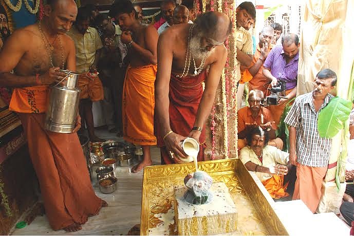 போகர் ஜெயந்தி.மரகதலிங்க பூஜை