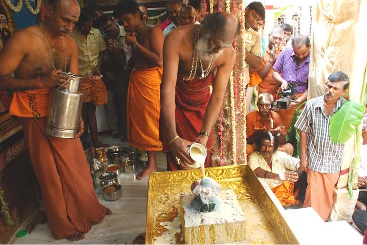 போகர் ஜெயந்தி.மரகதலிங்க பூஜை