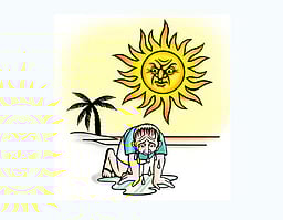 தருமபுரியில் வெயிலின் தாக்கம் 103 டிகிரி: அனல் காற்று வீசியதால் வாகன ஓட்டிகள் அவதி