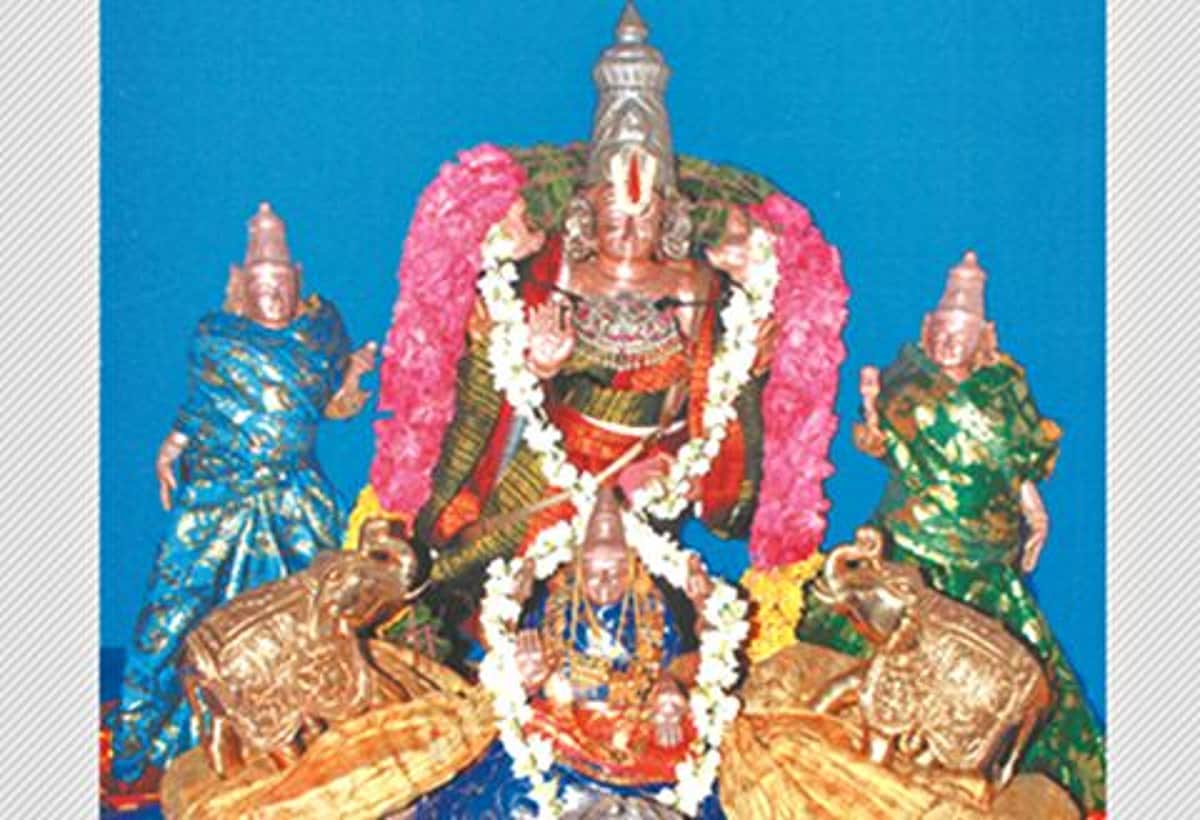 பெரும்புலியூர் சுந்தரராஜப் பெருமாள் கோயில்!