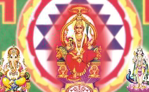 ஸ்ரீ லலிதா மகா திரிபுரசுந்தரி ஆலயம்!