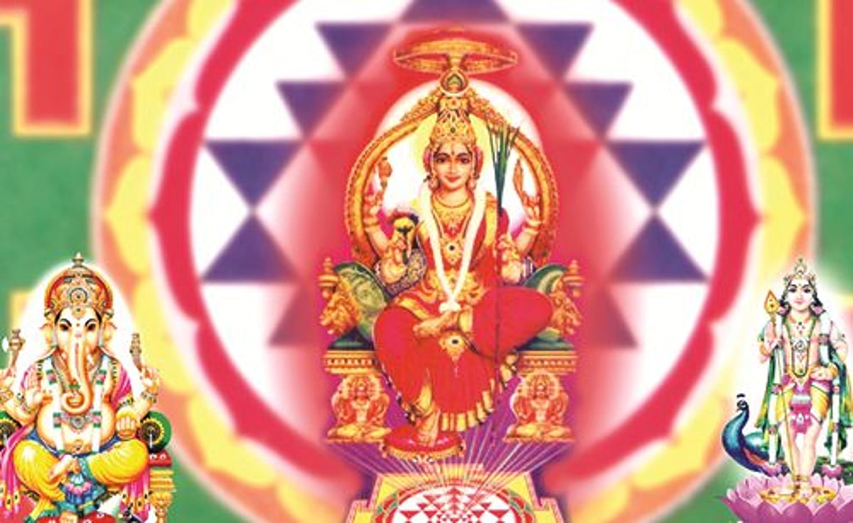 ஸ்ரீ லலிதா மகா திரிபுரசுந்தரி ஆலயம்!