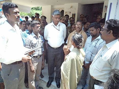 வடக்குமாங்குடியில்  தலித் மக்கள் மீது தாக்குதல் சம்பவம்:  தேசிய ஆதிதிராவிட நல ஆணைய இயக்குநர் விசாரணை