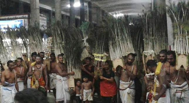 அக்னி நட்சத்திர தோஷ நிவர்த்தி: சிதம்பரம் ஸ்ரீ நடராஜர் கோயிலில் காவடி