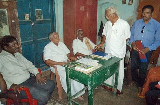 சிதம்பரம் நந்தனார் கல்வி கழகச் செயலாளர் நீக்கம்: கல்விக்குழு கூட்டத்தில் தீர்மானம்