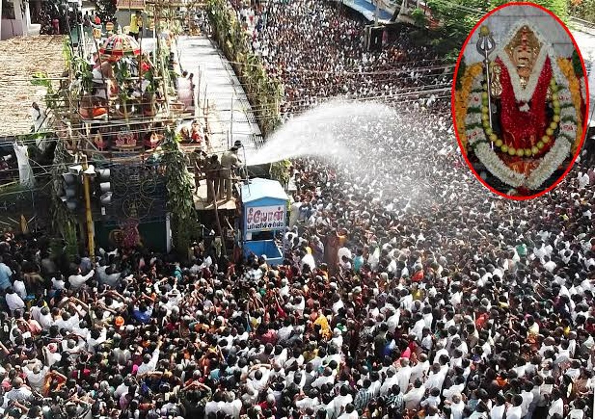 பழனி அருள்மிகு ரெணகாளியம்மன் கோயில் மஹாகும்பாபிஷேகம்