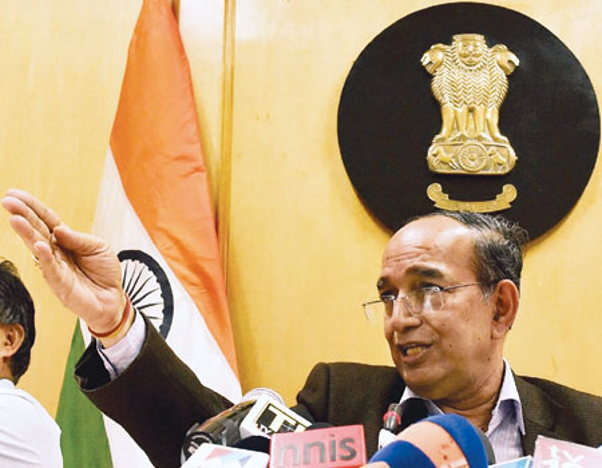 உள்ளாட்சி தேர்தல் அறிவிப்பு விரைவில் வெளியாகும் : தலைமை தேர்தல் அதிகாரி வி.எஸ் சம்பத் மதுரையில் பேட்டி