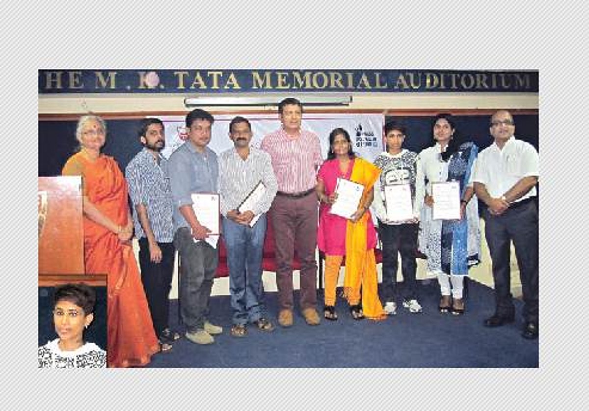 ரேஷ்மா சந்தித்த சவால்!