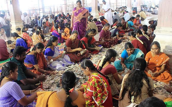 பழனிக்கோயில் உண்டியல் காணிக்கை வரவு. 21 நாள் வசூல் ரூ 1.57 கோடியை தாண்டியது