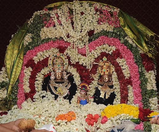 காட்டுமன்னார்கோயில் அனந்தீஸ்வரர் கோயில் தேரோட்டம்