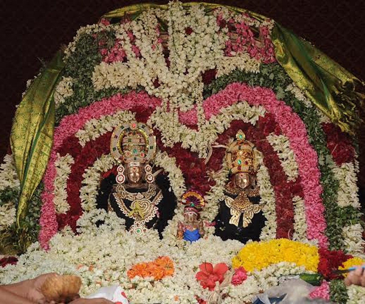 காட்டுமன்னார்கோயில் அனந்தீஸ்வரர் கோயில் தேரோட்டம்