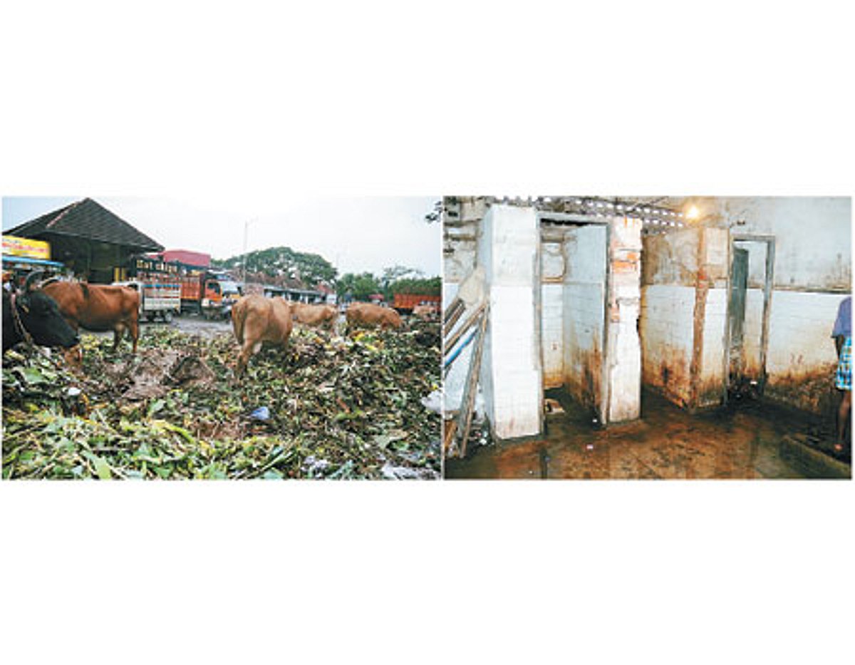 நிர்வாகக் கமிட்டி இல்லாததால் கோயம்பேடு மார்க்கெட்டில் பராமரிப்பு பணிகள் முடக்கம்