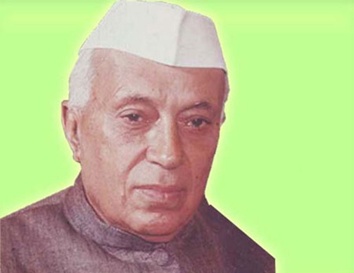 நேருவின் நூலுக்குத் திருத்தம் சொன்ன வினோபா