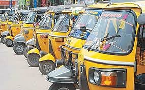 சென்னையில் இன்று ஆட்டோ, கால்டாக்ஸிகள் வேலை நிறுத்தம்