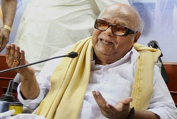 அ.தி.மு.க. ஆட்சியில் பாலாறு பிரச்சினைக்காக நான் அறிக்கை விட்டது பாவகரமான காரியமா? கருணாநிதி