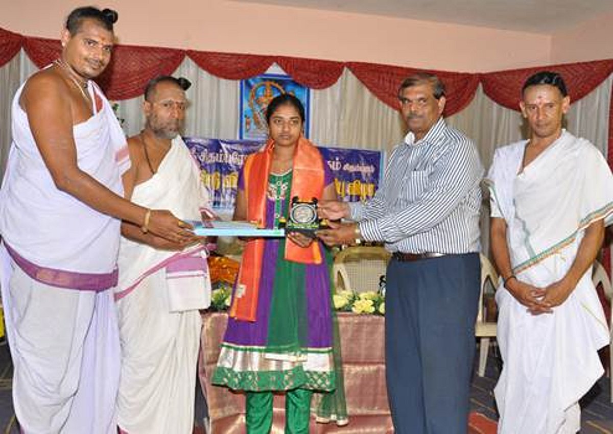 சிதம்பரத்தில் சிதம்பரேஸ சத்சங்க ஆண்டு விழா, பரிசளிப்பு விழா